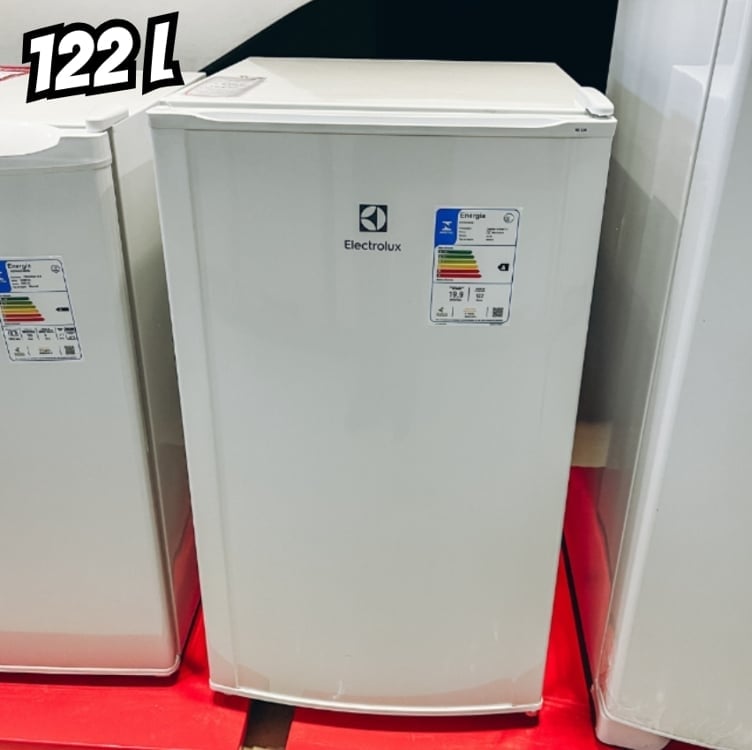 Frigobar Electrolux 122L Branco Efficient EM120 Frigobar Electrolux 122L Branco Efficient EM120