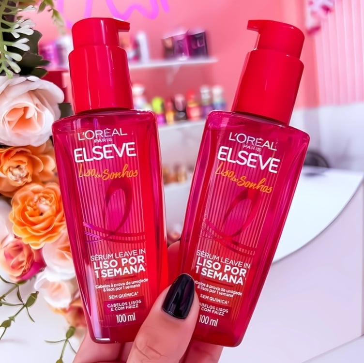 Sérum L'Oréal Paris Elseve Liso dos Sonhos 100ml Sérum L'Oréal Paris Elseve Liso dos Sonhos 100ml