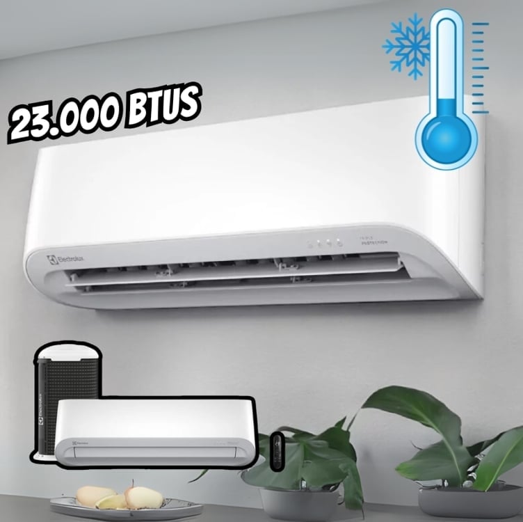Ar-condicionado Electrolux Split 23.000 Btus Color Adapt Frio (ui24f/ue24f) Ar-condicionado Electrolux Split 23.000 Btus Color Adapt Frio (ui24f/ue24f)