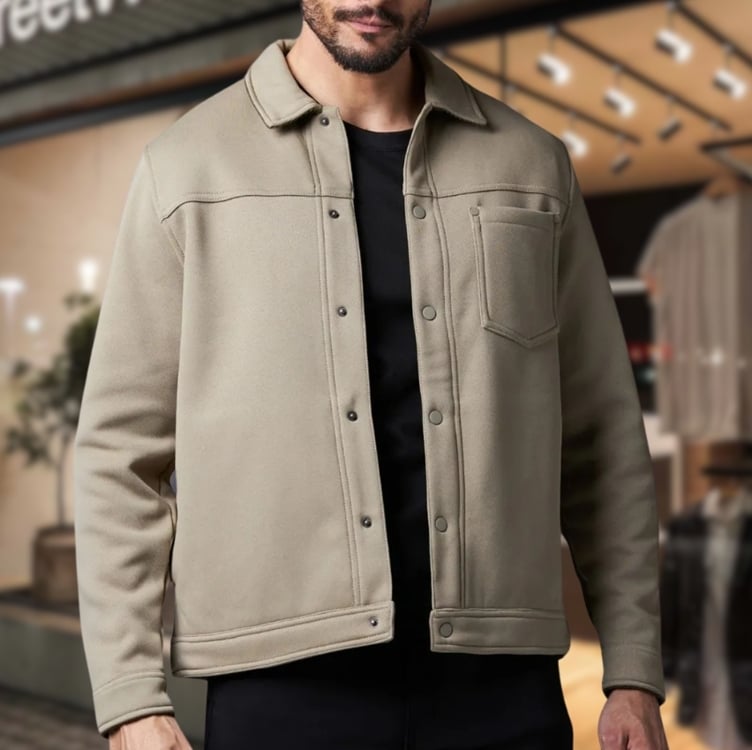 Jaqueta Masculina Milimetrica Inverno Térmica Premium Jaqueta Masculina Milimetrica Inverno Térmica Premium