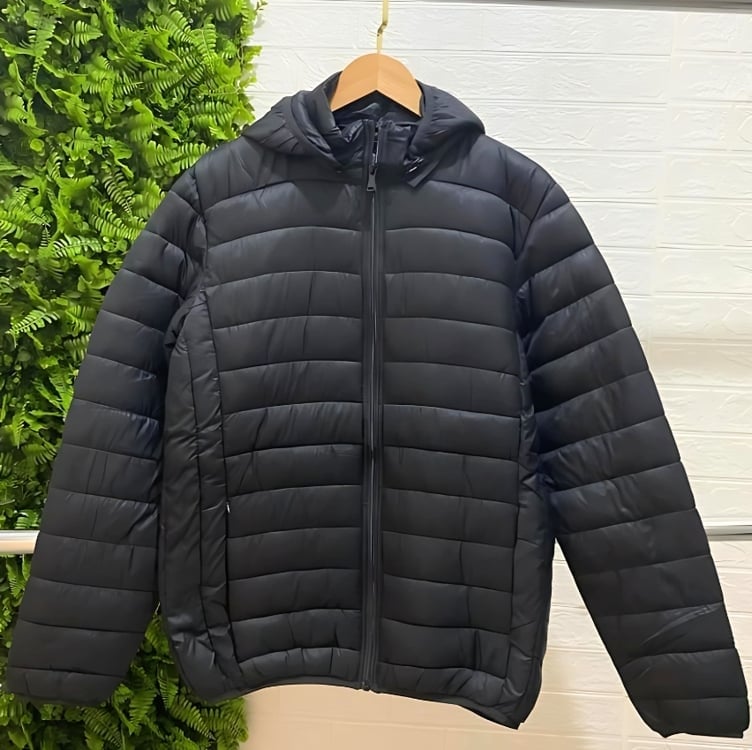 Jaqueta Puffer De Frio Intenso Blusa Impermeável Inverno Jaqueta Puffer De Frio Intenso Blusa Impermeável Inverno
