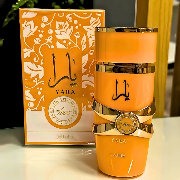 Perfume Feminino Lattafa Yara Tous Eau de Parfum 100ml Perfume Feminino Lattafa Yara Tous Eau de Parfum 100ml