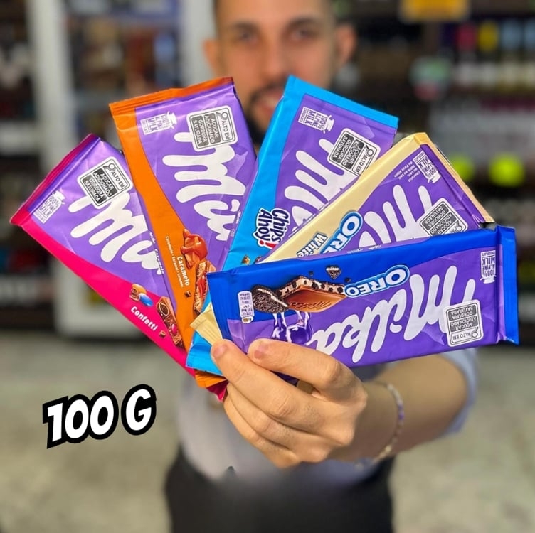Milka Chocolate Ao Leite Hazelnut 100G Milka Chocolate Ao Leite Hazelnut 100G