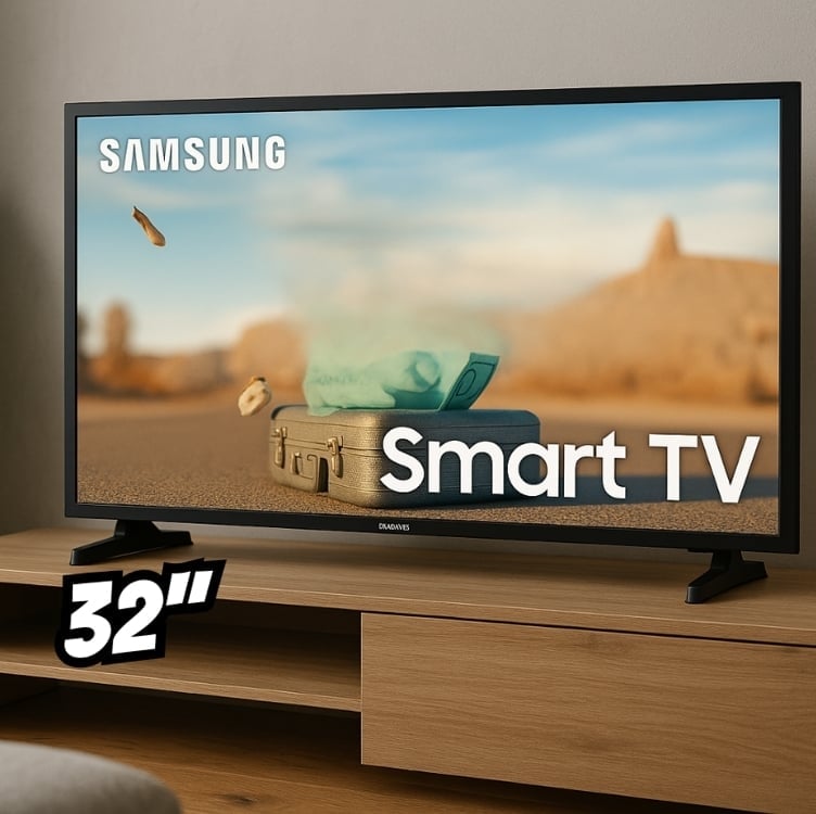 Smart TV Samsung UN32T4300A 32" HD LED Smart TV Samsung UN32T4300A 32" HD LED