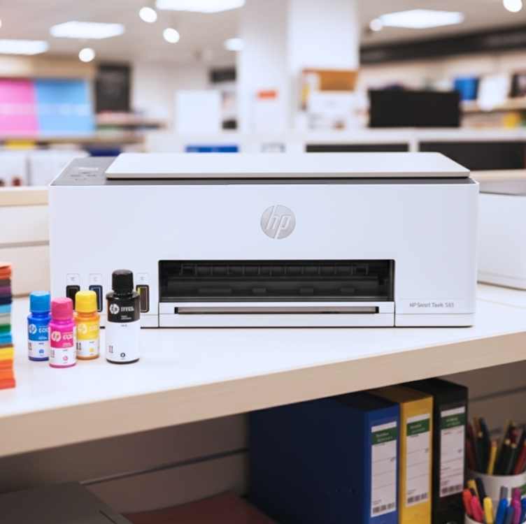 Impressora Hp Smart Tank 210 Colorida 1 Usb 2.0 De Alta Velocidade (dispositivo); 1 Porta Wi-fi 802.11b/g/n; 1 Wi-fi Direct - 100 A 240 Vca