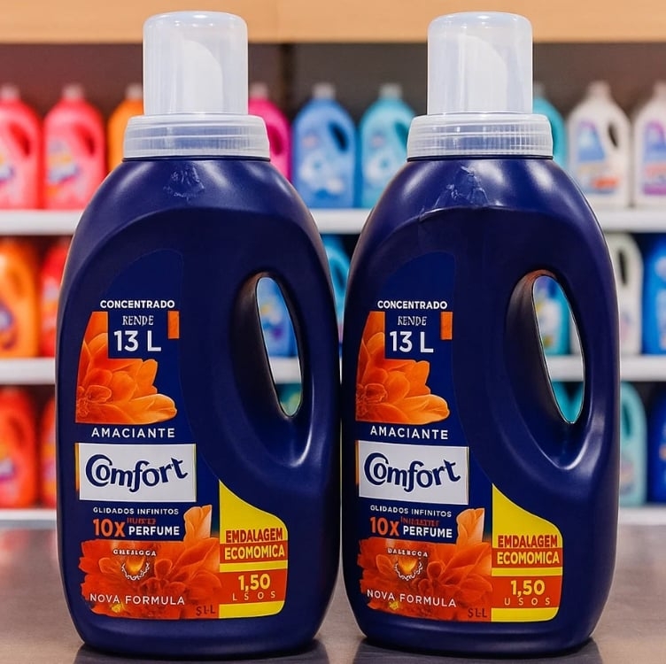 Comfort Amaciante Concentrado Energia Floral 3 L