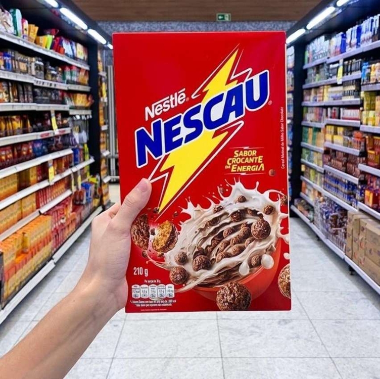 Nescau Cereal Matinal Tradicional 210G Nescau Cereal Matinal Tradicional 210G