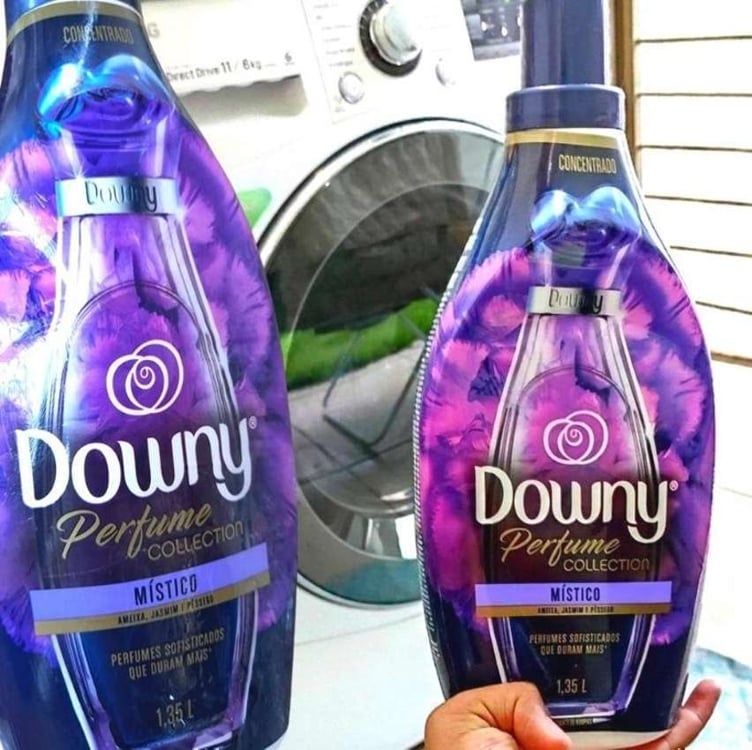 Amaciante Downy Concentrado Perfume Collection Místico 1,35L Amaciante Downy Concentrado Perfume Collection Místico 1,35L