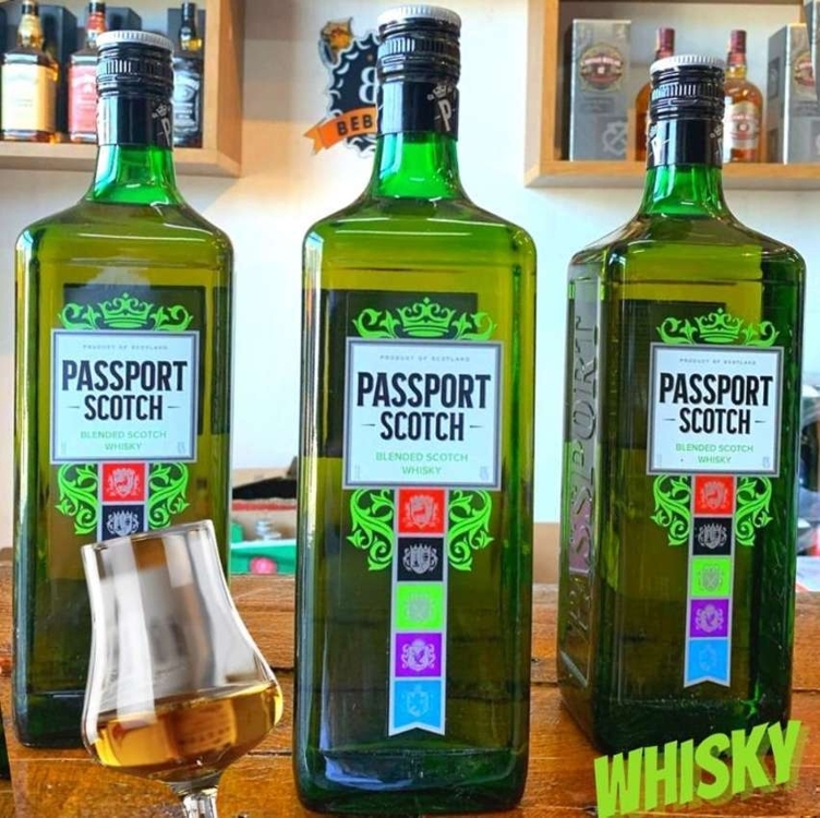 Whisky Passport, 1L Whisky Passport, 1L