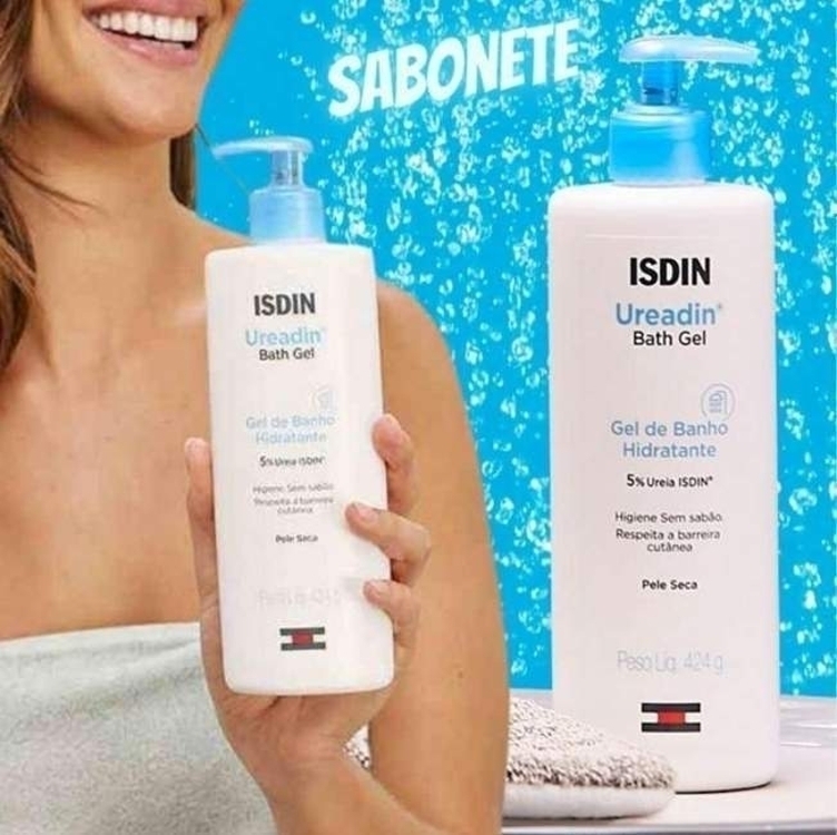 Sabonete Líquido Corporal ISDIN Ureadin Bath Gel - 424g Sabonete Líquido Corporal ISDIN Ureadin Bath Gel - 424g