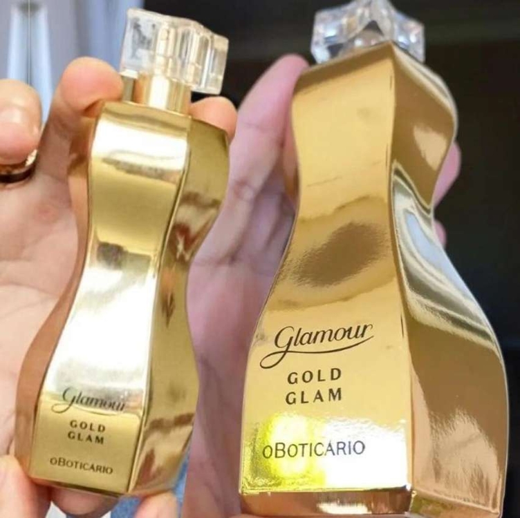 Glamour Gold Glam Desodorante Colônia 75ml Boticário Volume da unidade 75 mL Glamour Gold Glam Desodorante Colônia 75ml Boticário Volume da unidade 75 mL