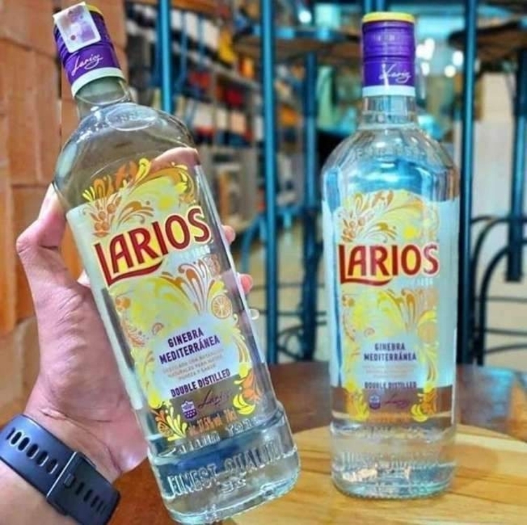 Larios Gin Espanhol Dry Original 700ml Larios Gin Espanhol Dry Original 700ml