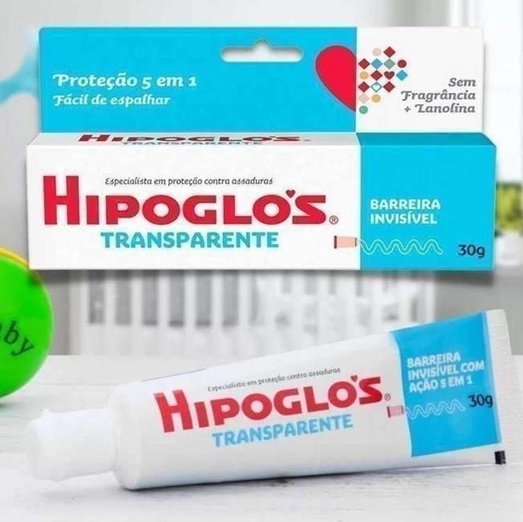 HIPOGLÓS® Transparente Creme Preventivo De Assaduras, 30g HIPOGLÓS® Transparente Creme Preventivo De Assaduras, 30g