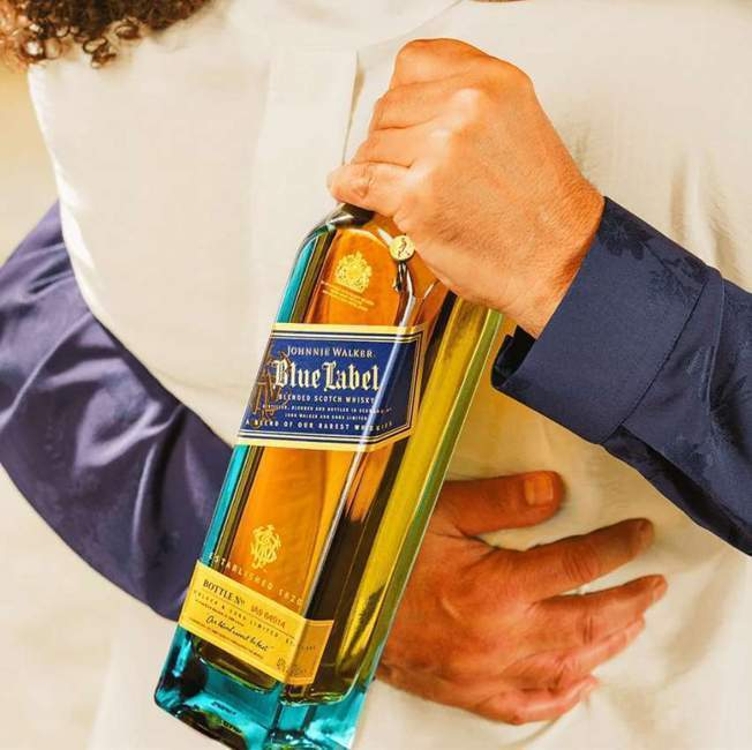 Whisky Johnnie Walker Blue Label 750ml Whisky Johnnie Walker Blue Label 750ml