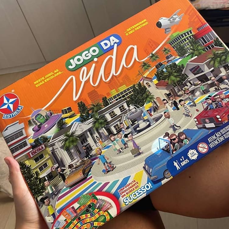 Jogo da Vida, Estrela Jogo da Vida, Estrela