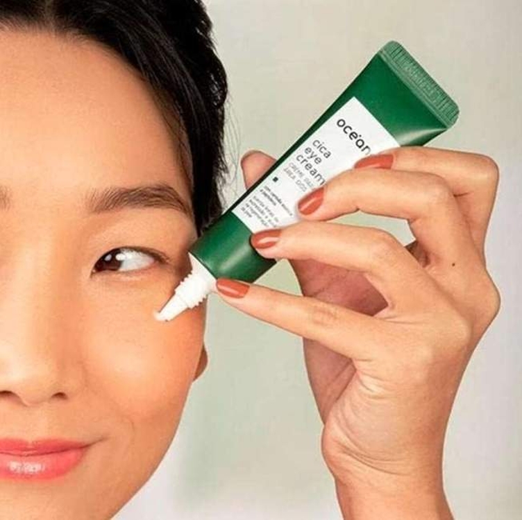 Creme Para Área Dos Olhos - Cica Eye Cream 25g Creme Para Área Dos Olhos - Cica Eye Cream 25g