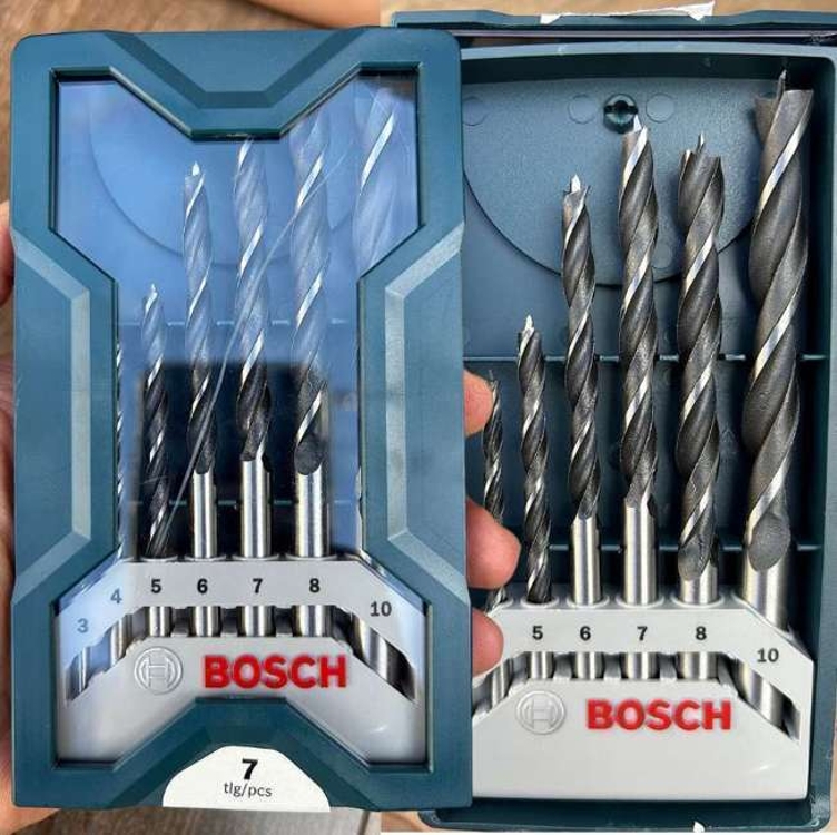 Bosch Jogo De Brocas Madeira Mini X-Line 3-10Mm Bosch Jogo De Brocas Madeira Mini X-Line 3-10Mm