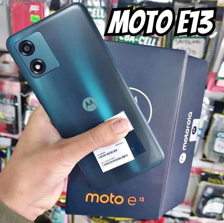 Smartphone Motorola Moto E13 4g 64gb 4gb Ram Verde Smartphone Motorola Moto E13 4g 64gb 4gb Ram Verde