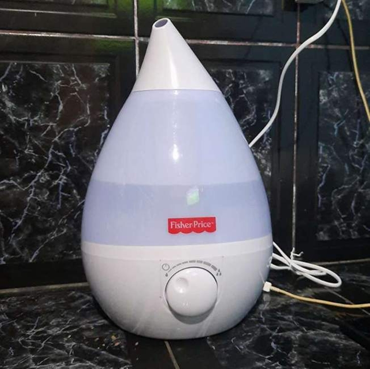 Umidificador De Ar Ultrassônico Fisher Price - Hc115 Umidificador De Ar Ultrassônico Fisher Price - Hc115