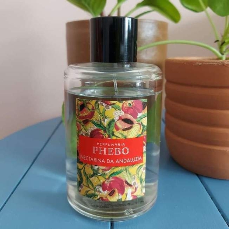 PHEBO - Deo Colônia Nectarina da Andaluzia 200ml PHEBO - Deo Colônia Nectarina da Andaluzia 200ml