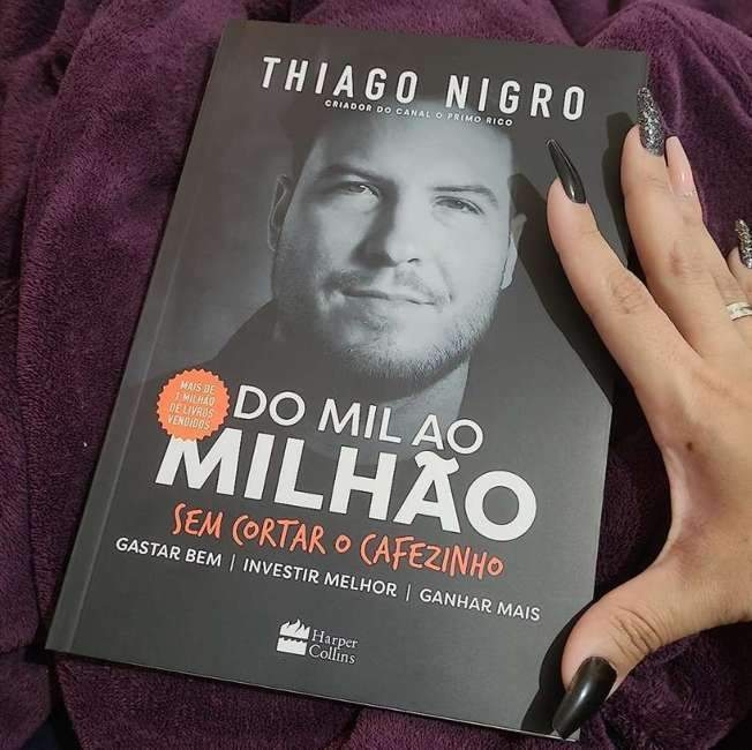 Livro - Do Mil ao Milhão. Sem Cortar o Cafezinho. Livro - Do Mil ao Milhão. Sem Cortar o Cafezinho.
