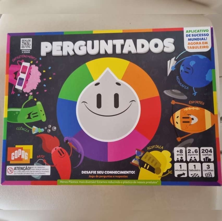 Jogo Perguntados - Copag Jogo Perguntados - Copag