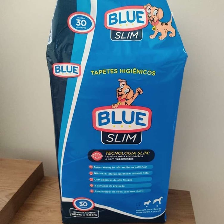 Tapete Higiênico para Cães Blue Premium 30 Unidades Tapete Higiênico para Cães Blue Premium 30 Unidades