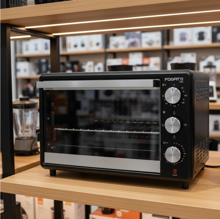 Forno Eletrico Fogatti I40 Preto 127v