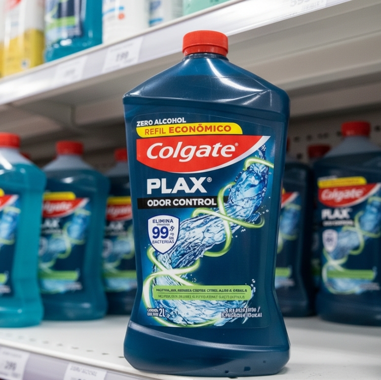 Enxaguante Bucal Colgate Plax Odor Control 2L