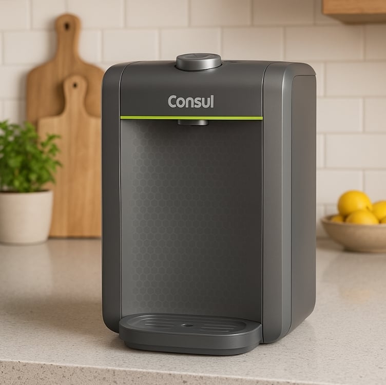 Consul Purificador De Agua Cinza Cpc31afona Bivolt Consul Purificador De Agua Cinza Cpc31afona Bivolt