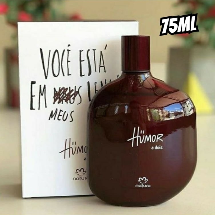 Humor a Dois Masculino Natura Deo Colônia 75 ml Humor a Dois Masculino Natura Deo Colônia 75 ml