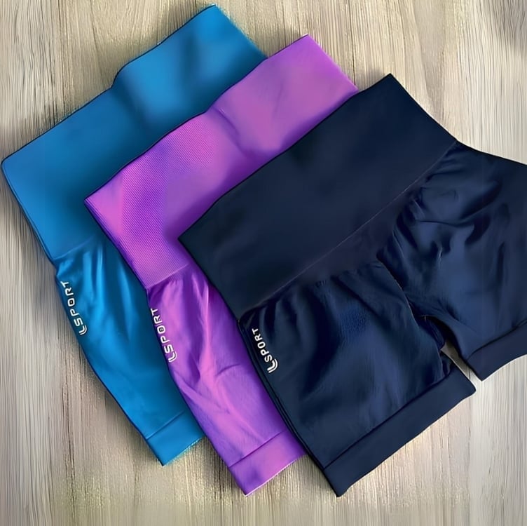 Short Bermuda Feminina Lupo Corrida Alta Poliamida Bumbum Short Bermuda Feminina Lupo Corrida Alta Poliamida Bumbum