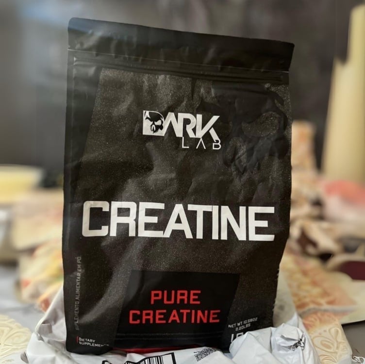 Creatina Pura Refil Monohidratada Dark Lab 1Kg Creatina Pura Refil Monohidratada Dark Lab 1Kg