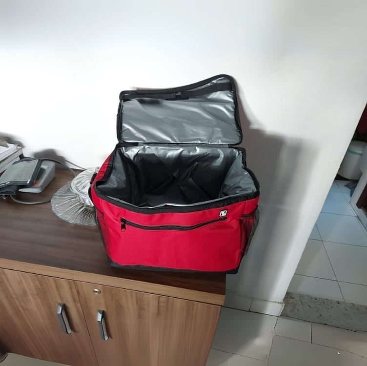 Bolsa Térmica Tropical 20L, Soprano, 7950, Vermelho, Pequeno Bolsa Térmica Tropical 20L, Soprano, 7950, Vermelho, Pequeno