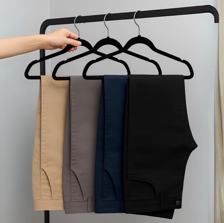 Calça Sarja Masculina Alfaiataria Social Sport Fino Slim Calça Sarja Masculina Alfaiataria Social Sport Fino Slim