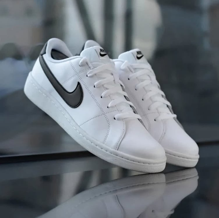 Tênis Nike Court Royale 2 Next Nature Masculino - Branco Tênis Nike Court Royale 2 Next Nature Masculino - Branco