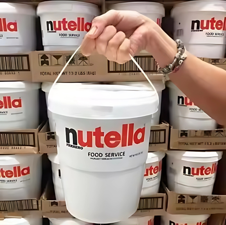 Creme De Avela Nutella 3kg Balde Creme De Avela Nutella 3kg Balde