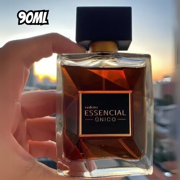 Perfume Masculino Natura Essencial Único Deo Parfum 90ml Perfume Masculino Natura Essencial Único Deo Parfum 90ml
