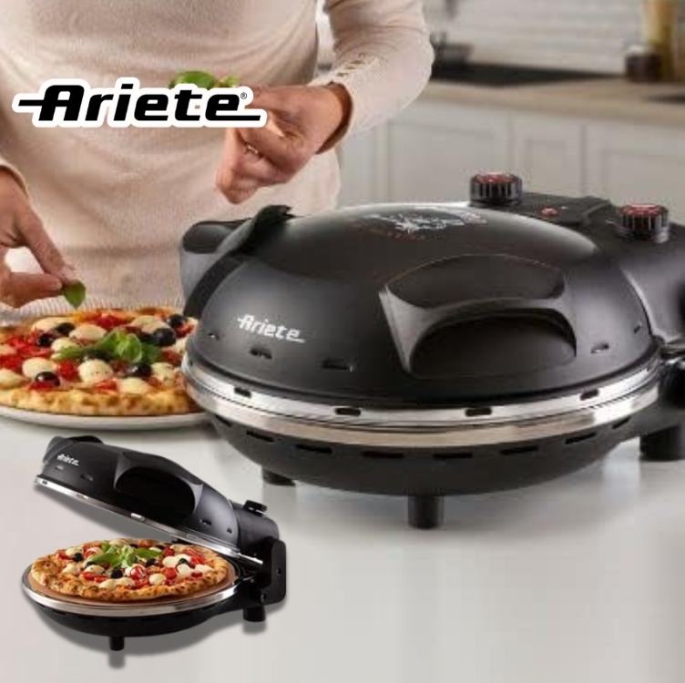 Forno para Pizza Ariete Preto 127V Forno para Pizza Ariete Preto 127V