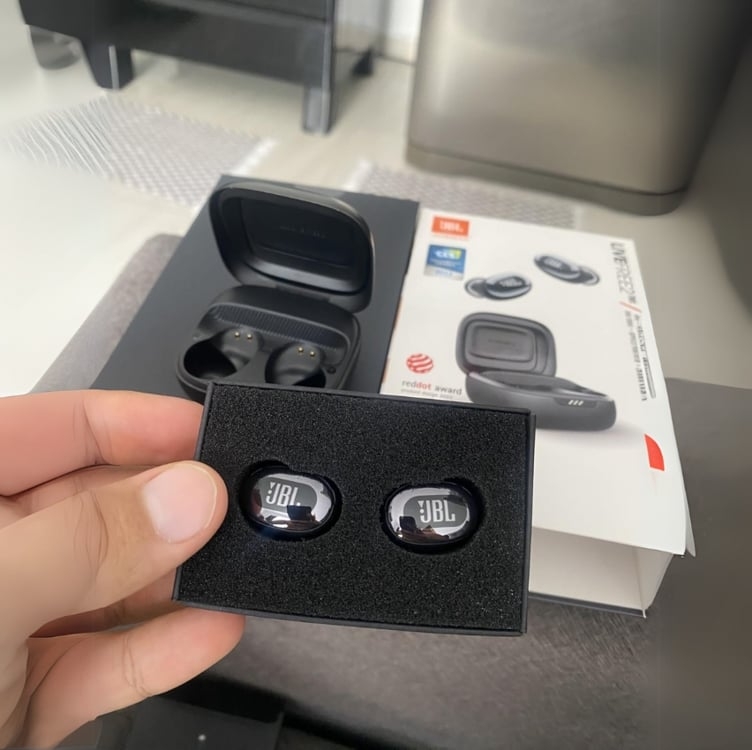Fones de ouvido JBL Live Free 2 TWS Preto Fones de ouvido JBL Live Free 2 TWS Preto