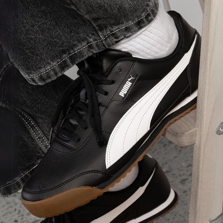 Tênis Puma Turino II - Preto Tênis Puma Turino II - Preto