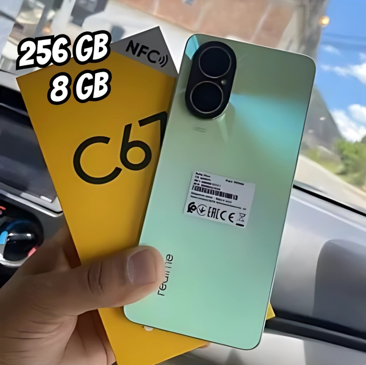Realme C67 Dual SIM 256 GB Preto 8 GB RAM Realme C67 Dual SIM 256 GB Preto 8 GB RAM