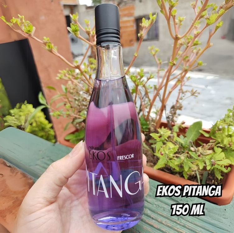 Ekos Frescor Pitanga Preta 150 Ml Ekos Frescor Pitanga Preta 150 Ml