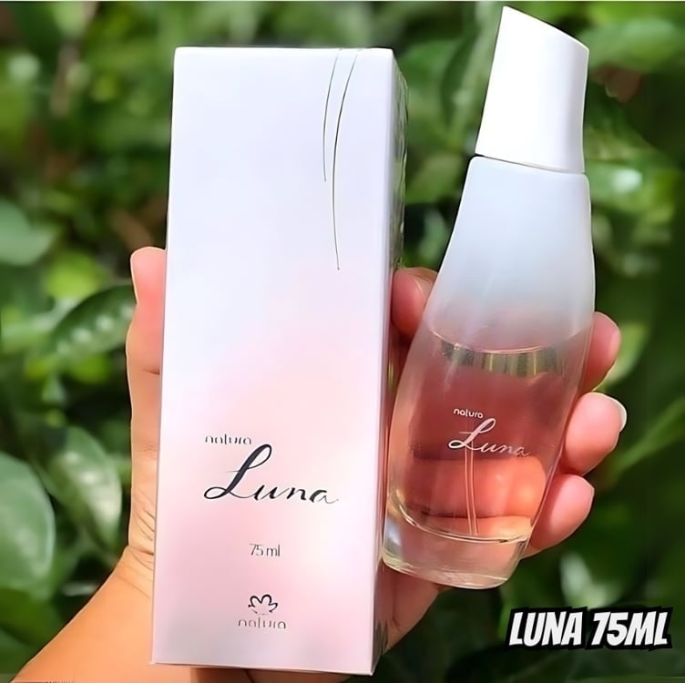 Colônia Luna Feminino 75ml Natura Colônia Luna Feminino 75ml Natura