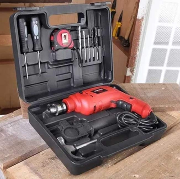 Furadeira de Impacto com Maleta, Mondial, Vermelho, 650W, 110V - NFFI-07M Furadeira de Impacto com Maleta, Mondial, Vermelho, 650W, 110V - NFFI-07M