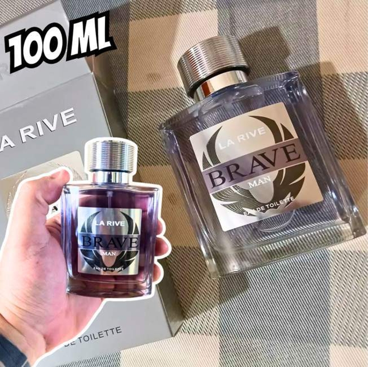 Brave La Rive - Perfume Masculino - EDT - 100ml Brave La Rive - Perfume Masculino - EDT - 100ml