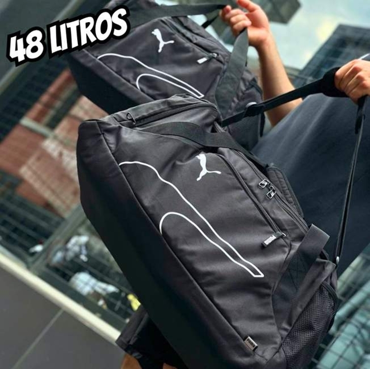 Bolsa Esportiva Unissex Fundamental Small Sports Puma Bolsa Esportiva Unissex Fundamental Small Sports Puma