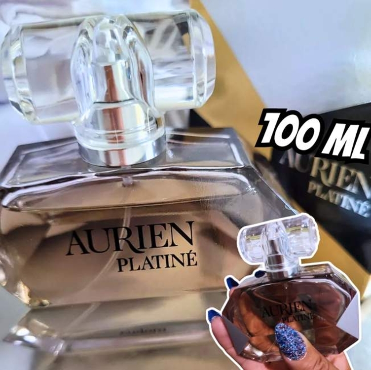 Perfume Feminino Eudora Aurien Platiné 100ml Perfume Feminino Eudora Aurien Platiné 100ml