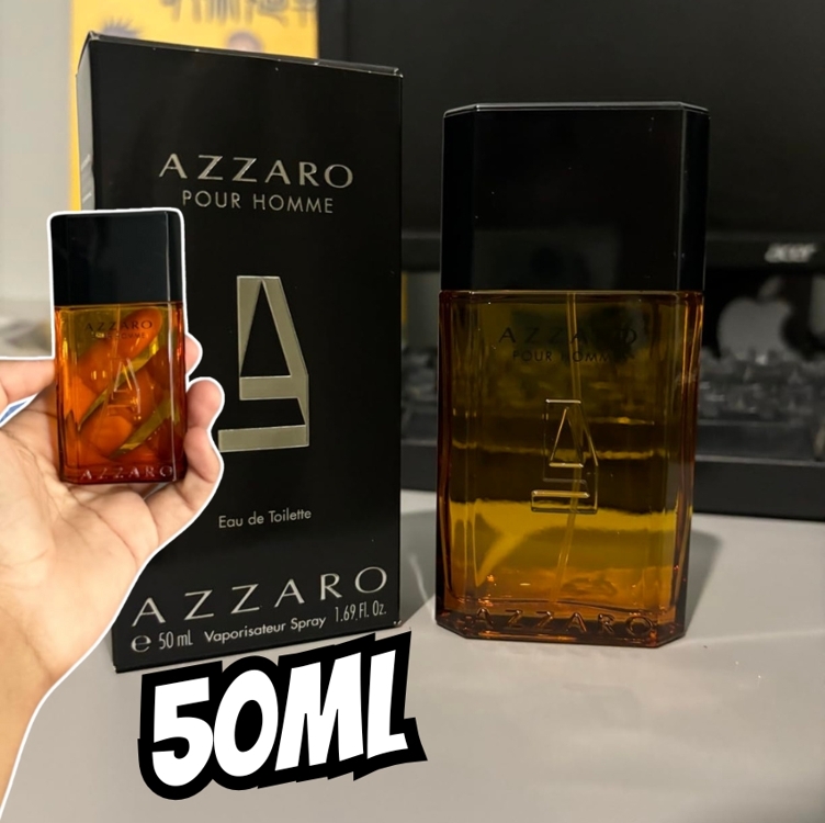 Azzaro, Pour Homme, Perfume Masculino, Eau de Toilette, 50ml Azzaro, Pour Homme, Perfume Masculino, Eau de Toilette, 50ml