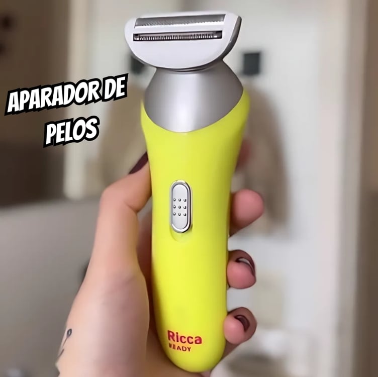 Ricca Ready Aparador De Pelos Do Corpo Ricca Ready Aparador De Pelos Do Corpo